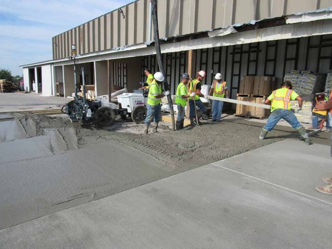 Laser Screed Contractor Kansas City