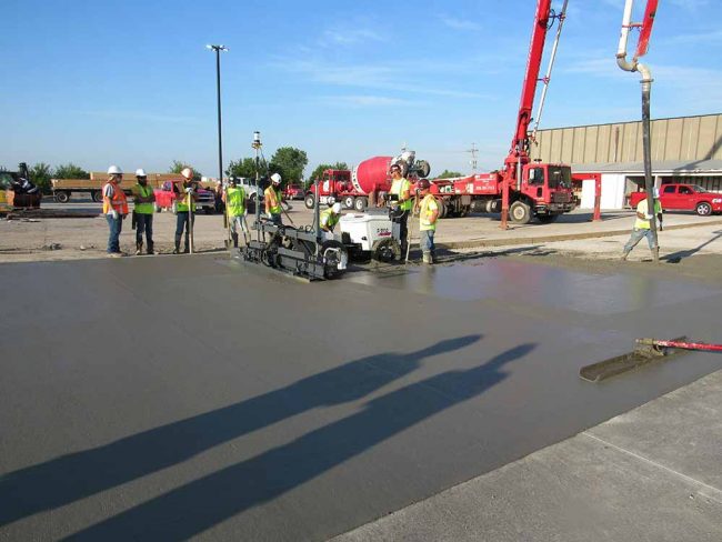 Laser Screed Contractor Kansas City