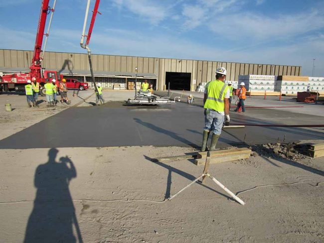 Laser Screed Contractor Kansas City