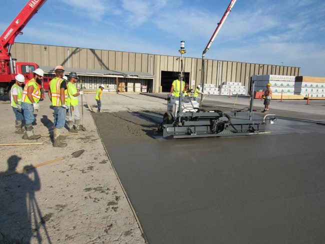 Laser Screed Contractor Kansas City