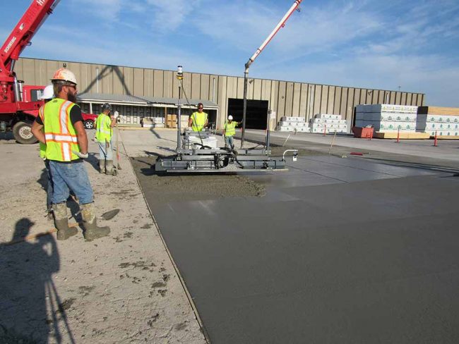 Laser Screed Contractor Kansas City