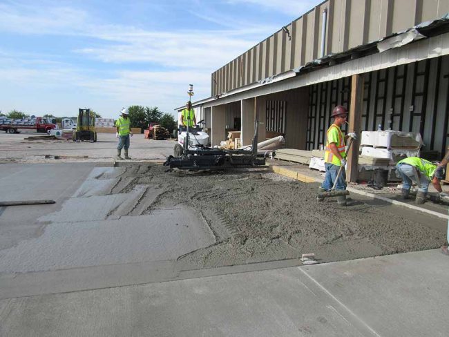 Laser Screed Services