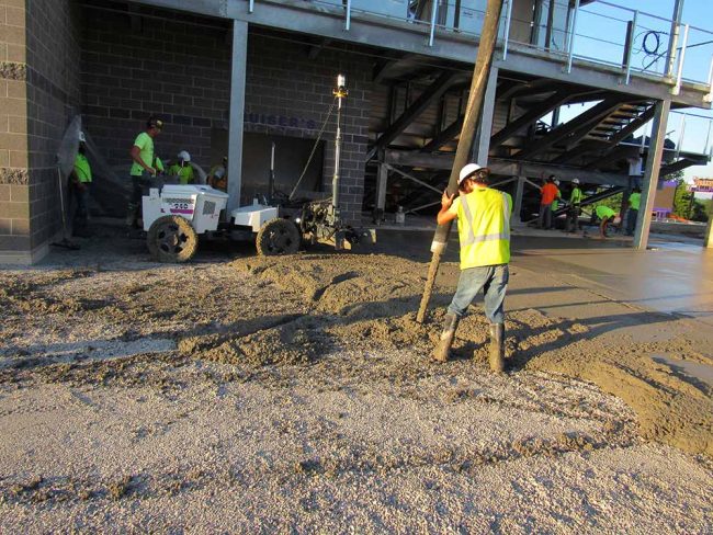 Laser Screed Services