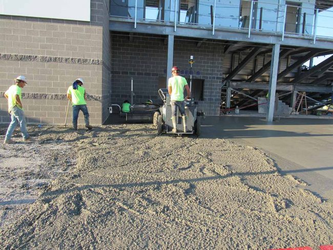 Laser Screed Services