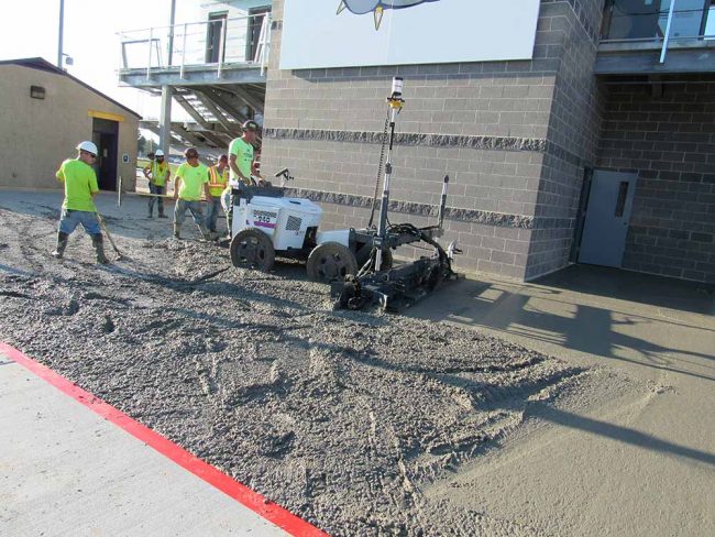 Laser Screed Services