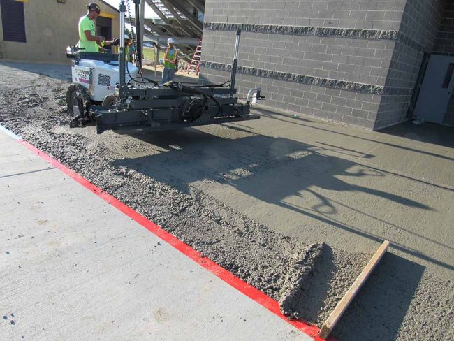 Laser Screed Services