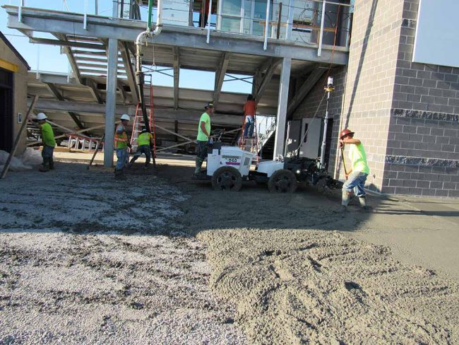 Laser Screed Services