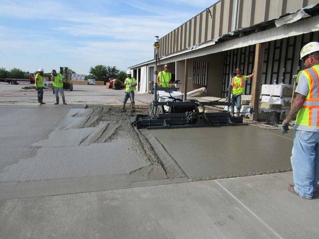 Laser Screed Services