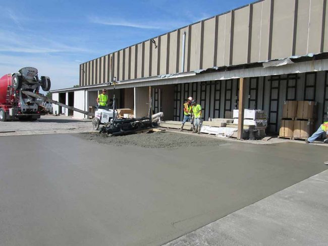 Laser Screed Services