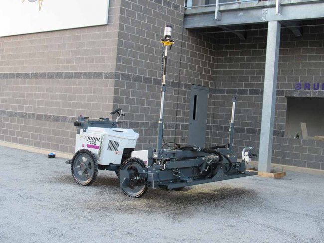 Laser Screed Services