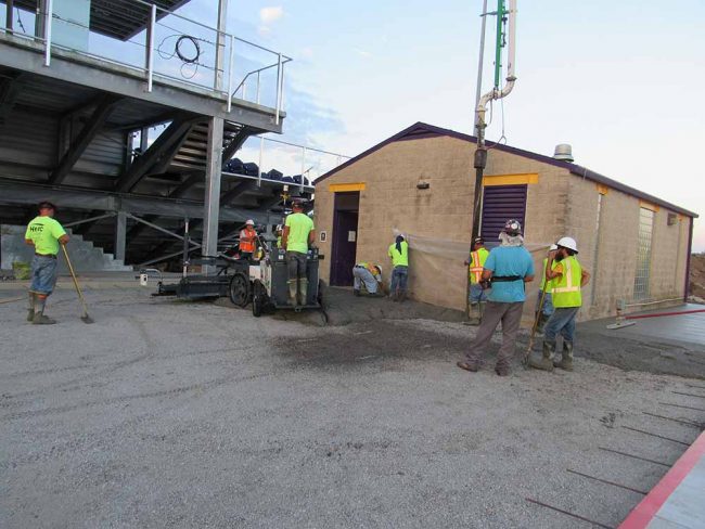 Laser Screed Services