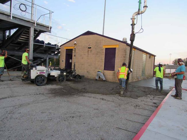 Laser Screed Services