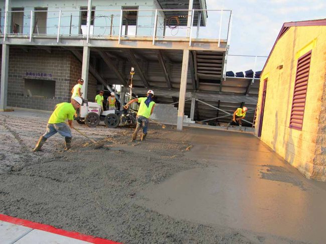 Laser Screed Services