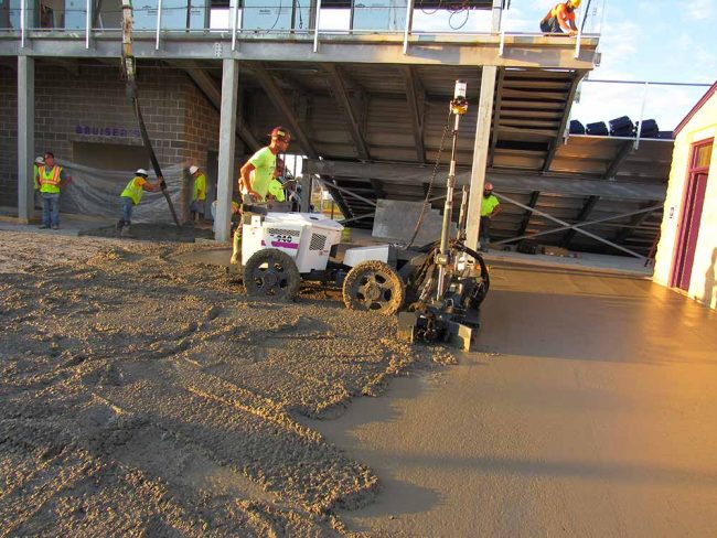 Laser Screed Services