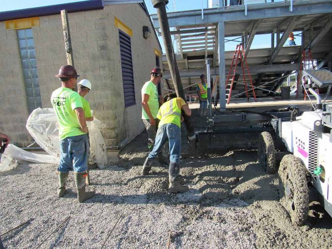 Laser Screed Services Kansas City