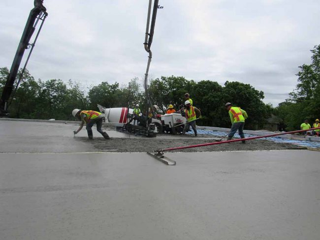 Laser Screed Services Kansas City