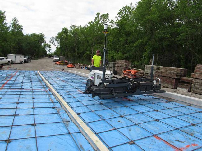 Laser Screed Services Kansas City