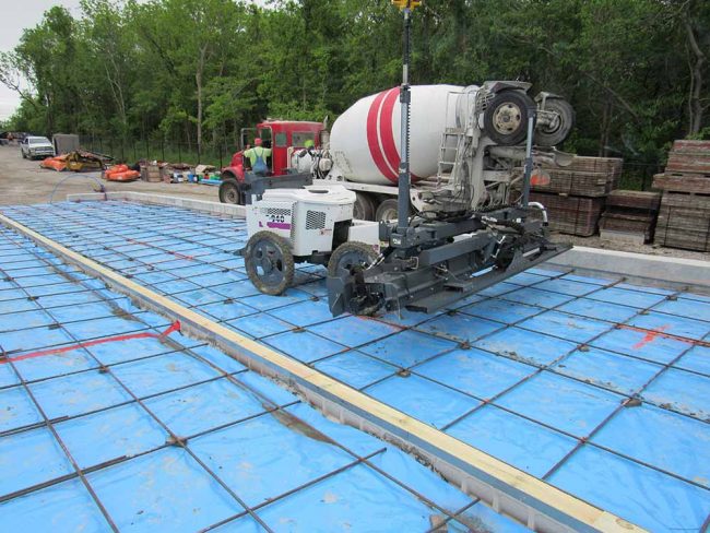 Laser Screed Services Kansas City