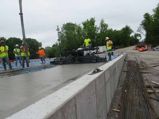 Concrete Construction Photos | Mark Mead Concrete Construction