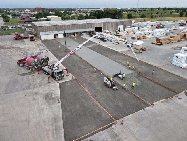 Concrete Parking Lot Replacement