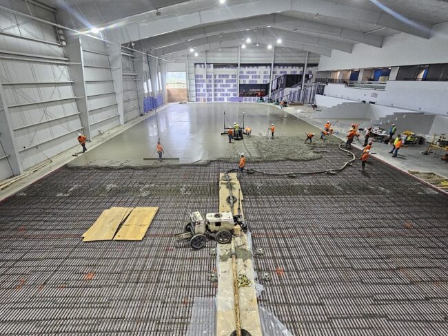 Blu Hawk Hockey Rink, Overland Park KS