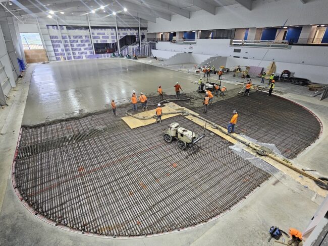 Blu Hawk Hockey Rink, Overland Park KS