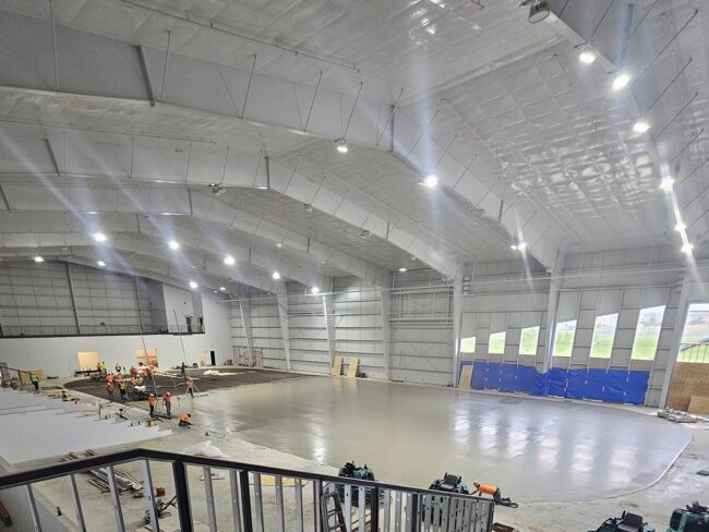 Blu Hawk Hockey Rink, Overland Park KS